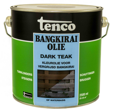 Tenco 1034326 - bang.oil teck foncé 2,5l | 1 pièce