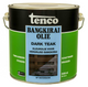 Tenco 1034326 - bang.oil teck foncé 2,5l | 1 pièce