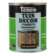 Tenco 1045124 - décoration de jardin 1l châtaignier trans | 3 pièces