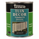 Tenco 1045130 - décoration de jardin 1l terrasse anthracite | 3 pièces