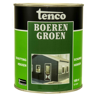 Tenco 1034340 - vert ferme 1ltr | 3 pièces
