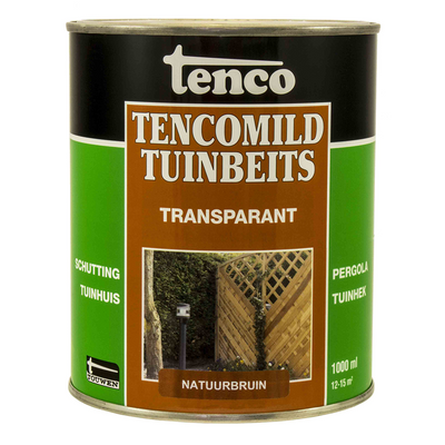 Tenco 1034345 - doux naturel br 1l trans | 3 pièces