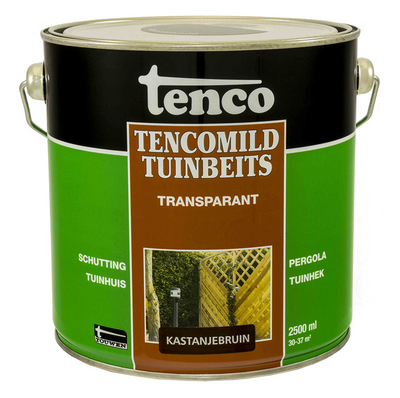 Tenco 1034348 - châtaignier doux à thé, 2,5 l | 1 pièce