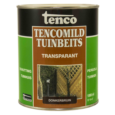 Tenco 1034349 - poudre douce brun foncé 1l | 3 pièces