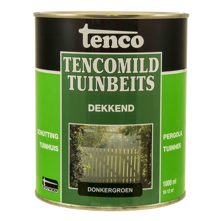 Tenco 1034362 - légèrement opaque d.green 1l | 3 pièces