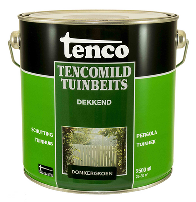 Tenco 1034363 - légèrement opaque d.green 2,5l | 1 pièce
