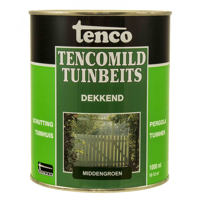 Tenco 1034364 - légèrement opaque m.vert 1l | 3 pièces