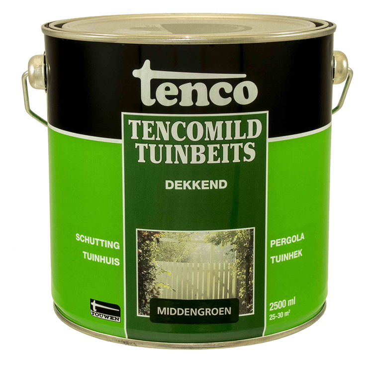 Tenco 1034365 - légèrement opaque m.vert 2,5l | 1 pièce