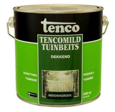 Tenco 1034365 - légèrement opaque m.vert 2,5l | 1 pièce