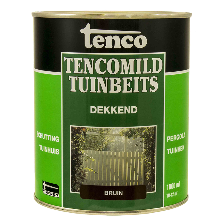 Tenco 1034366 - brun légèrement opaque 1l | 3 pièces