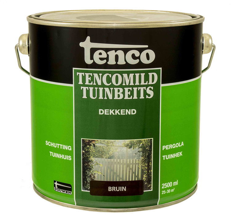 Tenco 1034367 - brun légèrement opaque 2,5l | 1 pièce