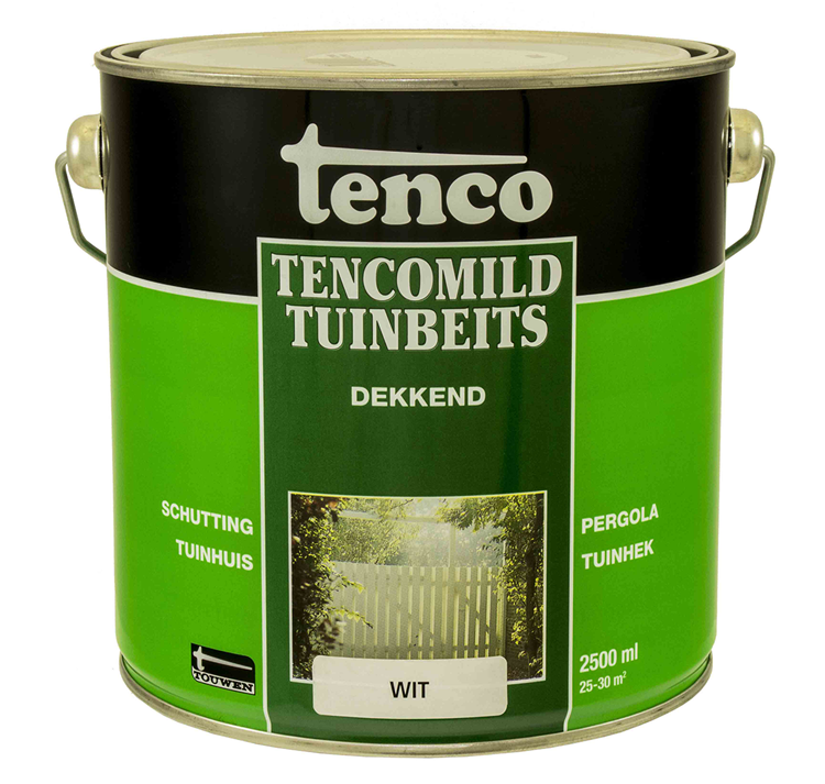 Tenco 1034369 - doux 2,5l blanc opaque | 1 pièce