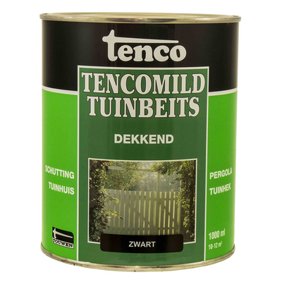 Tenco 1034370 - deck noir doux 1l. | 3 pièces