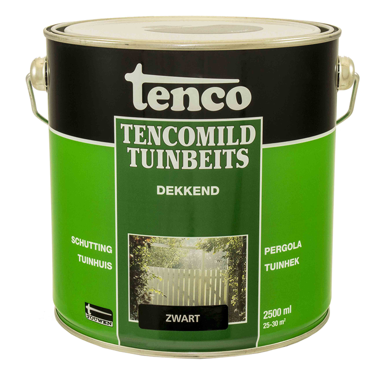 Tenco 1034371 - doux 2,5l noir opaque | 1 pièce