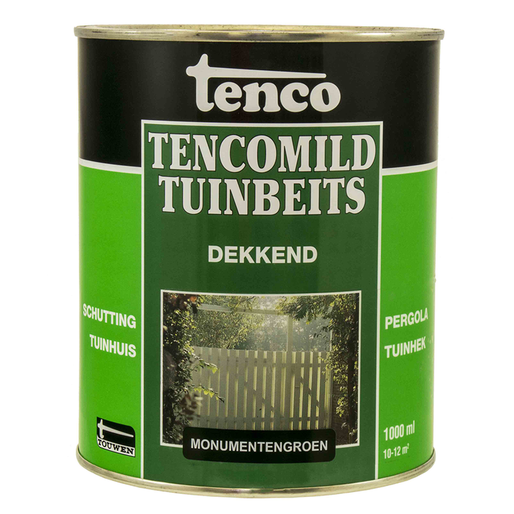 Tenco 1034372 - deck vert monumental doux 1l. | 3 pièces