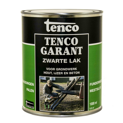 Tenco 1034384 - garantie peinture noire 1l | 3 pièces