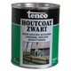 Tenco 1034388 - vernis à bois noir 1l | 3 pièces
