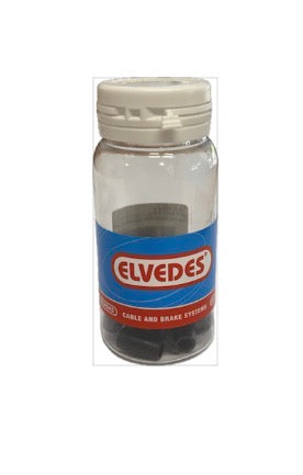 Elvedes cable systems bv elvedes elv1003 virole weinmann 5,3 mm. pvc noir (25)