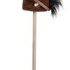 Cheval de loisir en bois marron - 95cm