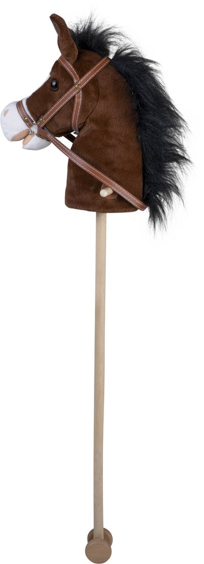Cheval de loisir en bois marron - 95cm