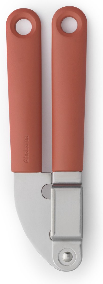 Presse-ail Brabantia savoureux+ - rose terre cuite
