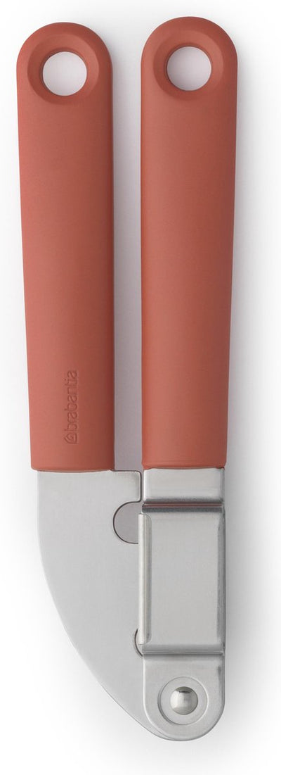 Presse-ail Brabantia savoureux+ - rose terre cuite