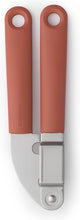 Presse-ail Brabantia savoureux+ - rose terre cuite