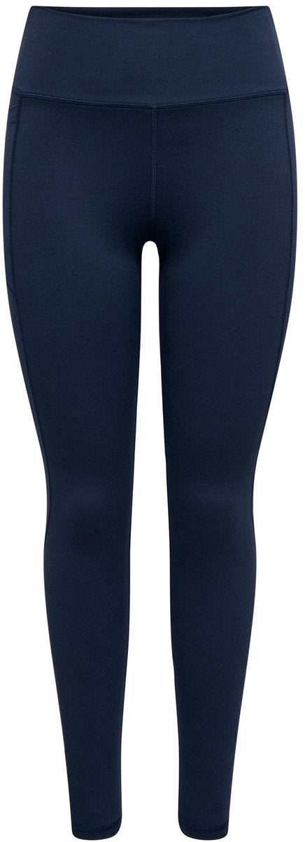 Only play - jam 2 save hw pck collants - leggings d'entraînement longs femmes - bleu