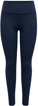 Only play - jam 2 save hw pck collants - leggings d'entraînement longs femmes - bleu
