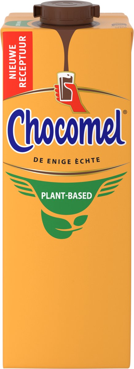 Chocomel – lait chocolaté végétal – longue conservation – 6 x 1 l – pack économique