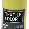 Creativ Company Couleur textile couvrant la peinture textile kiwi, 250 ml