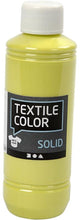 Creativ Company Couleur textile couvrant la peinture textile kiwi, 250 ml