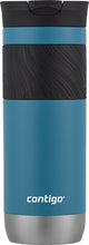 Tasse thermos Contigo byron snapseal - genévrier - 20oz - tasse isotherme en acier inoxydable, tasse à café à emporter, étanche, garde au chaud jusqu'à 7 heures, passe au lave-vaisselle couvercle sans BPA