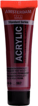 Peinture Royal talents - acrylique - 567 - violet rouge permanent - amsterdam - 20ml