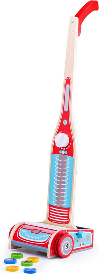 Bigjigs Aspirateur en bois