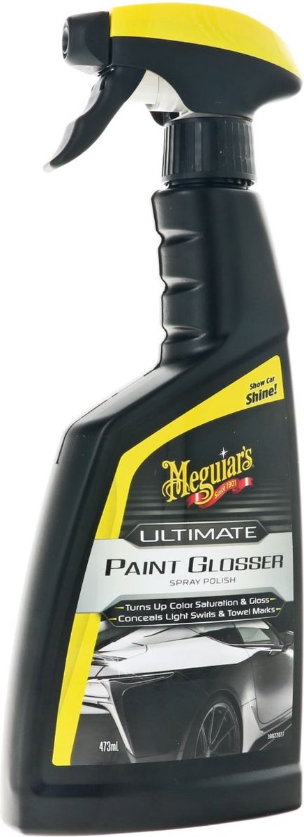 Meguiar's Ultimate Insane Shine Paint Glosser - Rehausseur de brillance - 473 ml