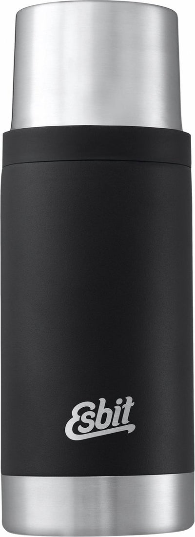Esbit sculpteur bouteille isotherme en acier inoxydable 0,5 ml noir
