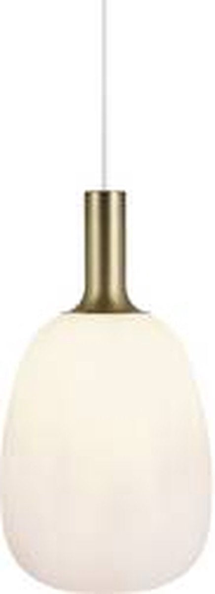 Nordlux alton 23-suspension-e27-verre opale blanc