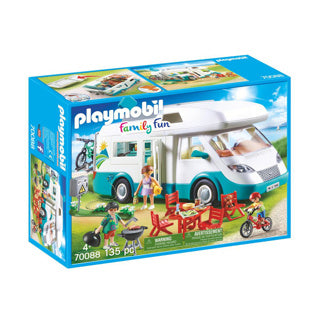 Playmobil Family Fun Camper en famille 70088