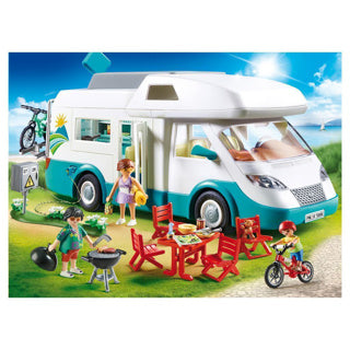 Playmobil Family Fun Camper en famille 70088