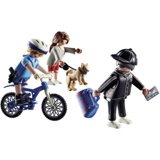 Playmobil City Action Police Chase the Pickpocker 70573