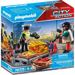 Playmobil 70775 Contrôle des douanes