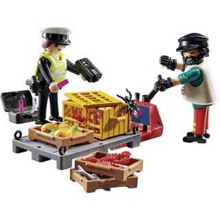 Playmobil 70775 Contrôle des douanes