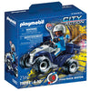 Playmobil City Action Police Speed ​​Quad 71092
