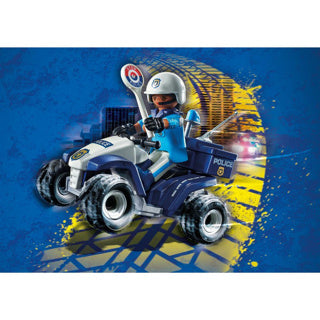 Playmobil City Action Police Speed ​​Quad 71092