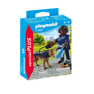 Playmobil Special Officier de police avec Speurhond 71162