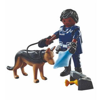 Playmobil Special Officier de police avec Speurhond 71162