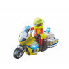 Playmobil City Life Motor Bike d'urgence avec lumière clignotante 71205