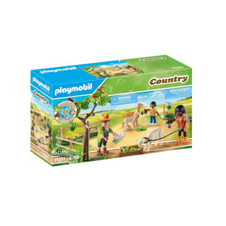 Playmobil Country Alpaca Walk 71251