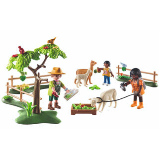 Playmobil Country Alpaca Walk 71251